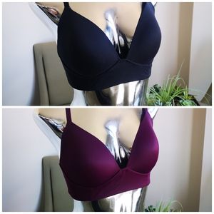 🌸 2/15 Lasenza Modal Unlined Bras 🌸